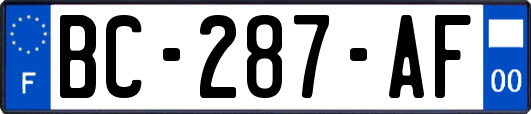 BC-287-AF