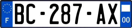 BC-287-AX