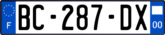 BC-287-DX