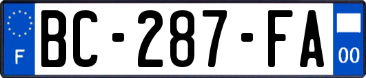 BC-287-FA