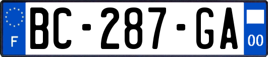 BC-287-GA
