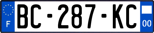 BC-287-KC
