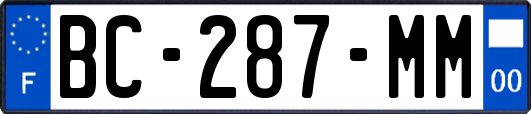 BC-287-MM