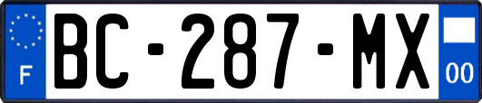 BC-287-MX