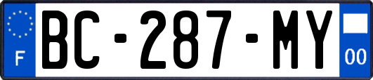 BC-287-MY