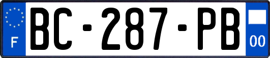BC-287-PB