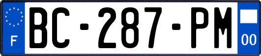 BC-287-PM
