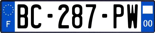 BC-287-PW