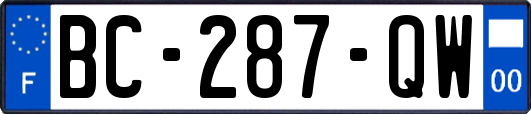 BC-287-QW