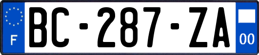 BC-287-ZA