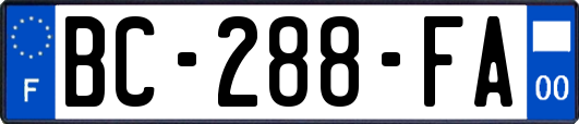 BC-288-FA
