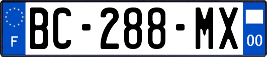 BC-288-MX