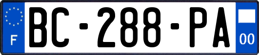 BC-288-PA