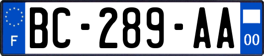 BC-289-AA