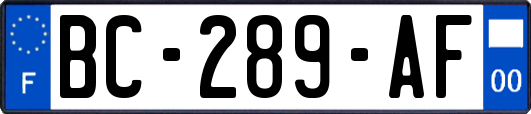 BC-289-AF