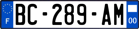 BC-289-AM