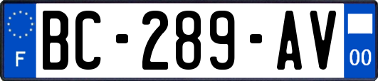 BC-289-AV