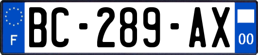 BC-289-AX