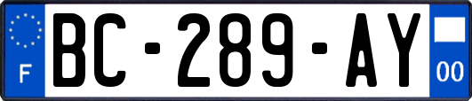 BC-289-AY