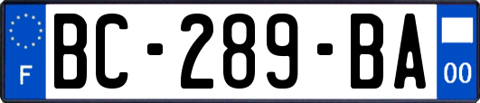BC-289-BA