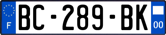BC-289-BK