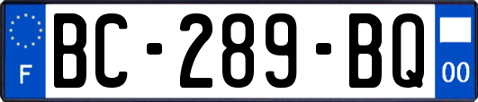 BC-289-BQ