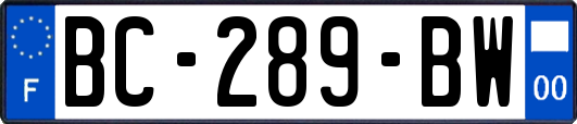 BC-289-BW