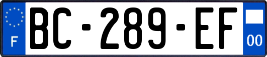 BC-289-EF