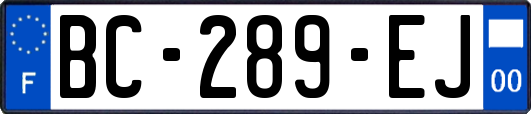 BC-289-EJ