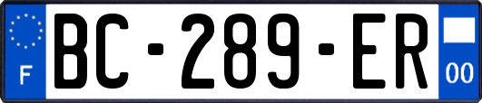 BC-289-ER