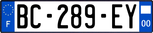 BC-289-EY