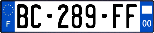 BC-289-FF