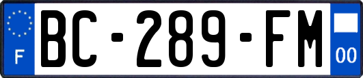 BC-289-FM