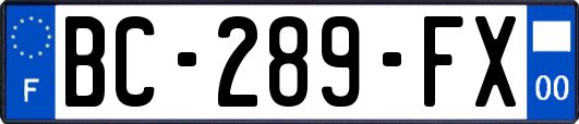 BC-289-FX