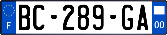BC-289-GA