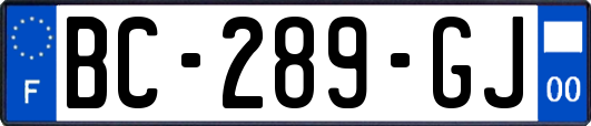 BC-289-GJ