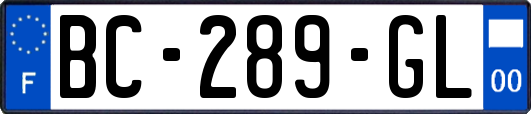 BC-289-GL