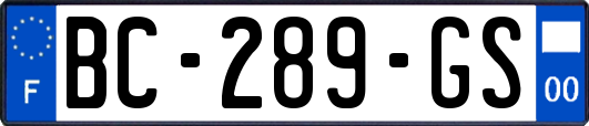 BC-289-GS