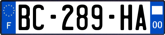 BC-289-HA