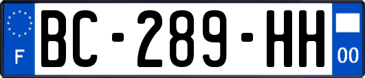 BC-289-HH