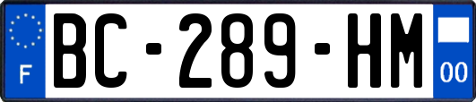 BC-289-HM