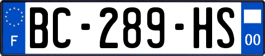 BC-289-HS