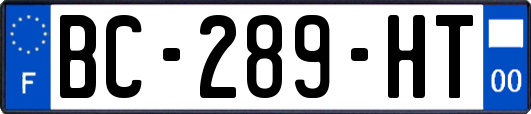 BC-289-HT