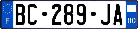 BC-289-JA