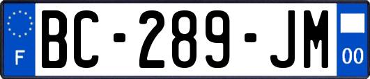 BC-289-JM