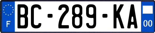 BC-289-KA