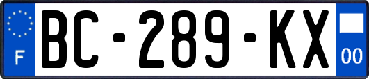 BC-289-KX