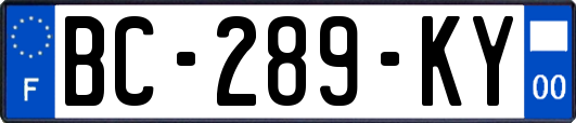 BC-289-KY