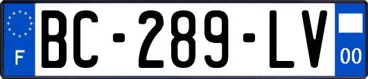 BC-289-LV