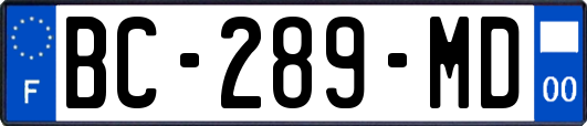 BC-289-MD